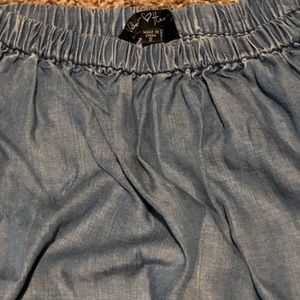Jean shirt